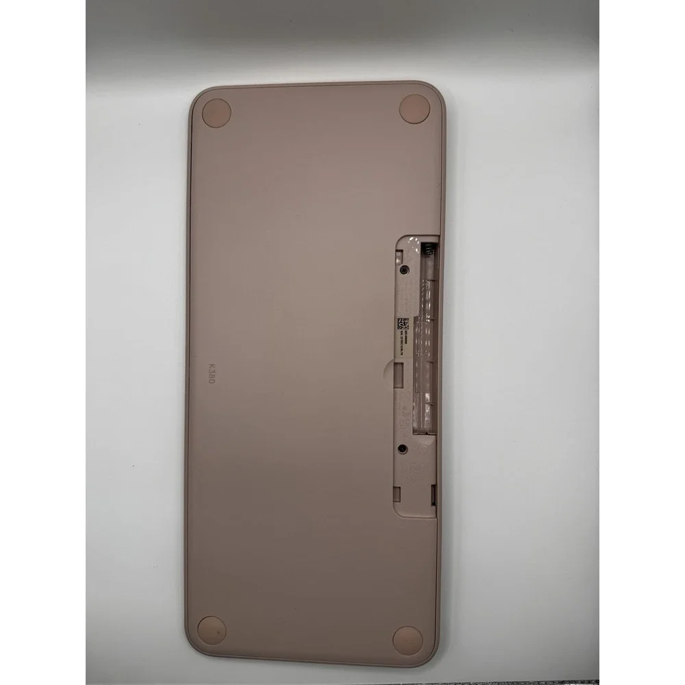 Logitech K380 Bluetooth Multi Device Keyboard‎ Wireless Compact w Sleeve Rose